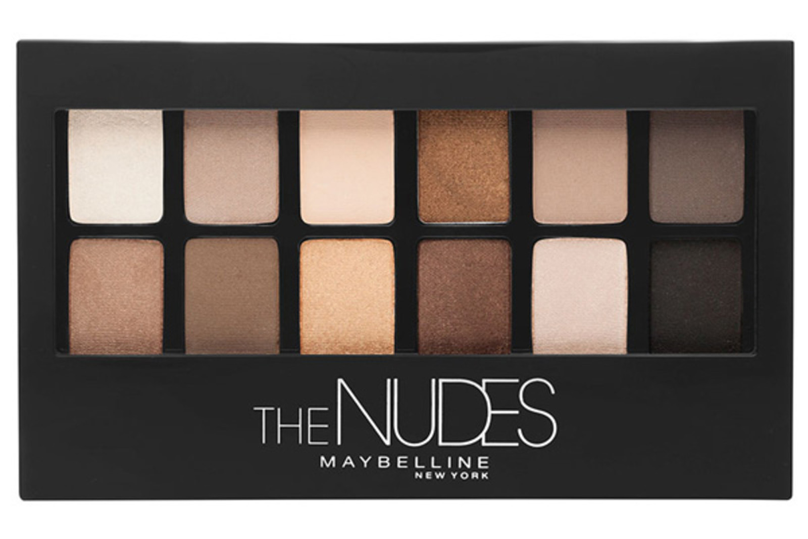 maybelline the nudes eyeshadow palette 1
